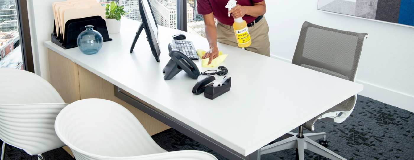 7 Items In Your Office Which Must Be Cleaned Regularly